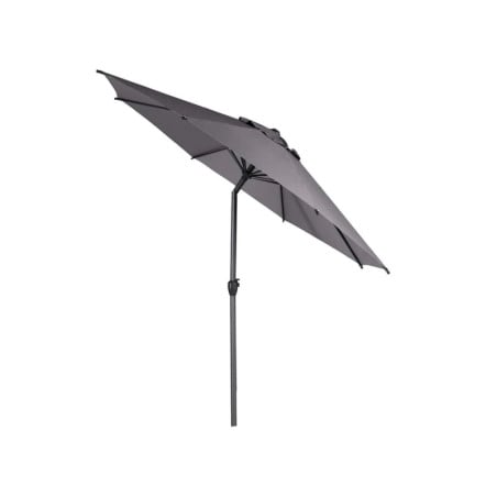 Parasol Recto Inclinable Loompa Pizarra 3 m