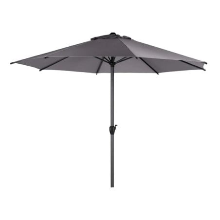 Parasol Recto Inclinable Loompa Pizarra 3 m