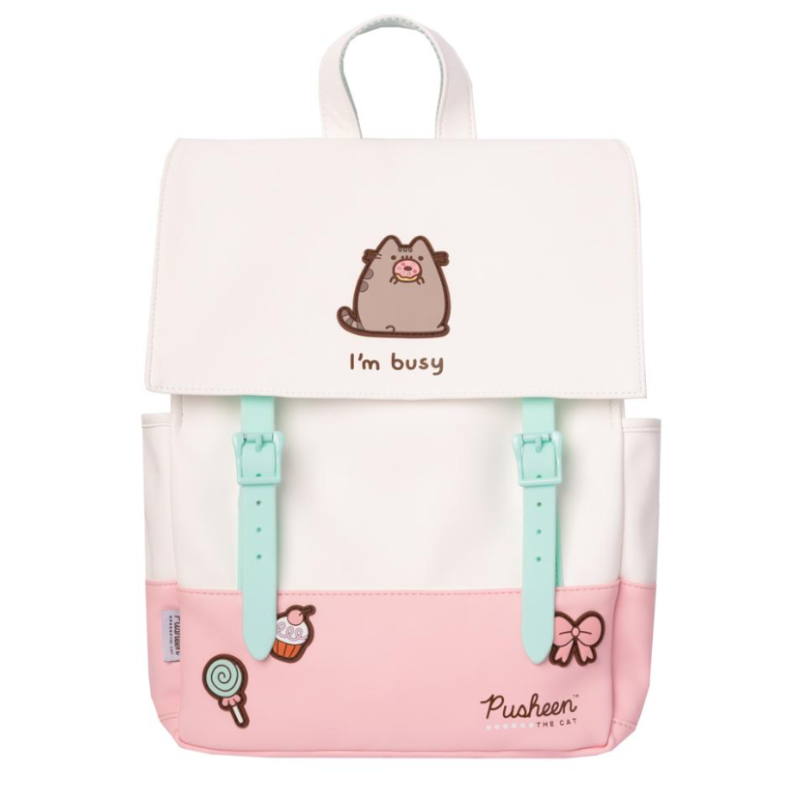 Mochila Pusheen Rose Collection De Grupo Erik