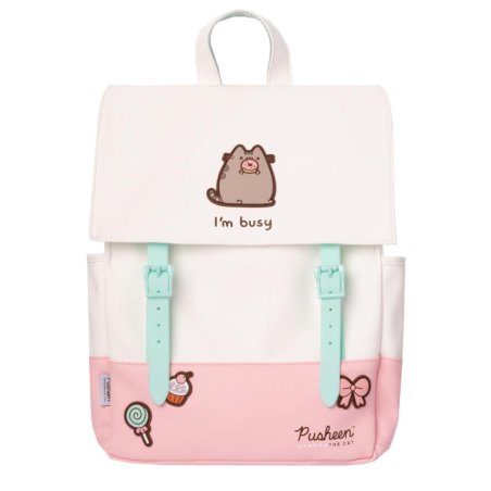Mochila Pusheen Rose Collection De Grupo Erik