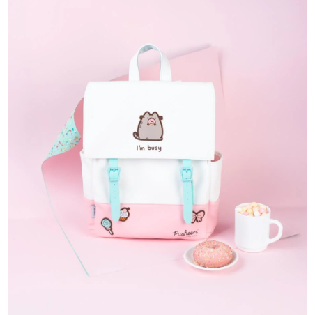 Mochila Pusheen Rose Collection