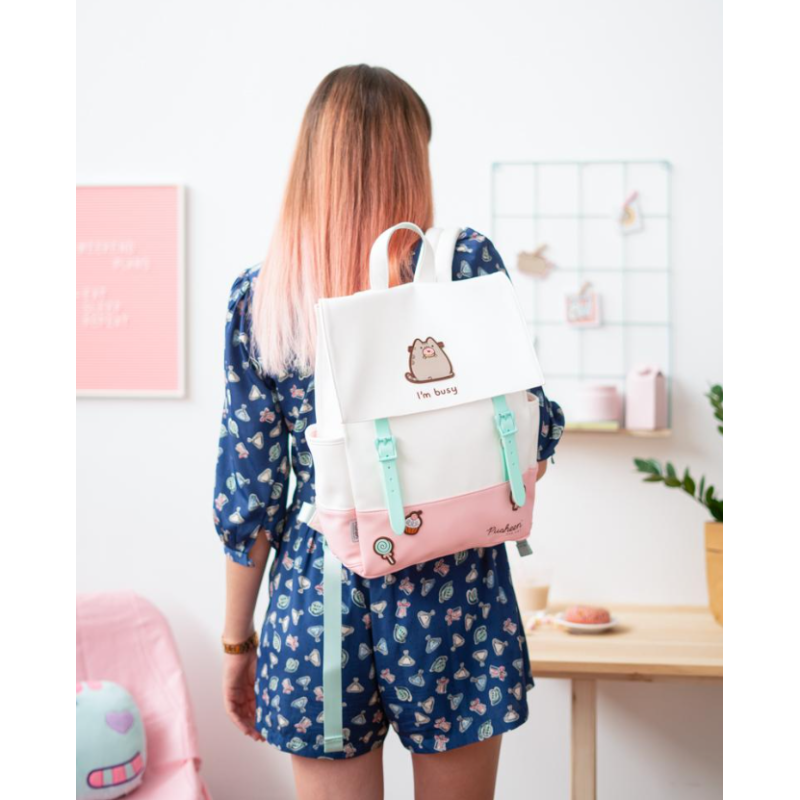 Mochila Pusheen Rose Collection