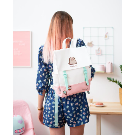 Mochila Pusheen Rose Collection