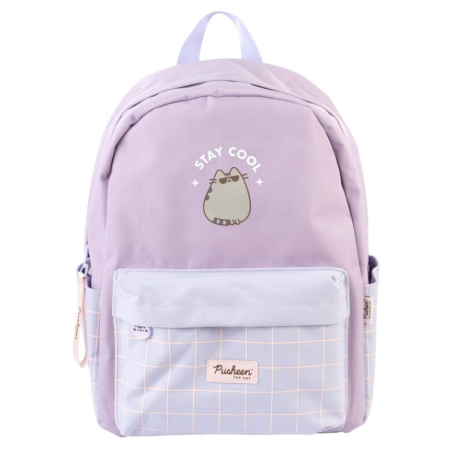 Mochila Pusheen Moments Lila De Grupo Erik