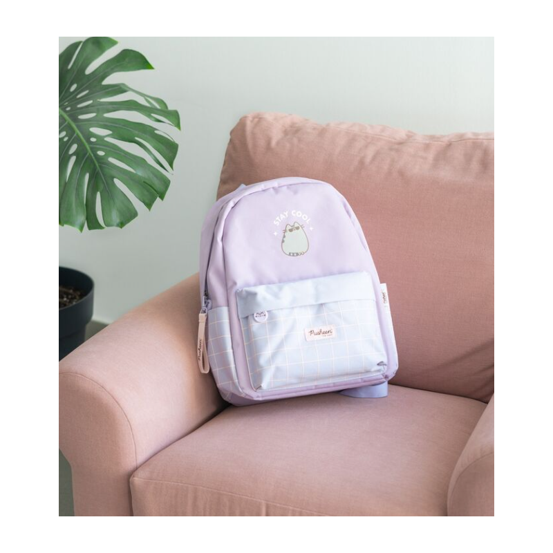 Mochila Pusheen Moments Lila
