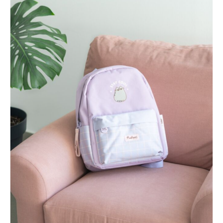 Mochila Pusheen Moments Lila