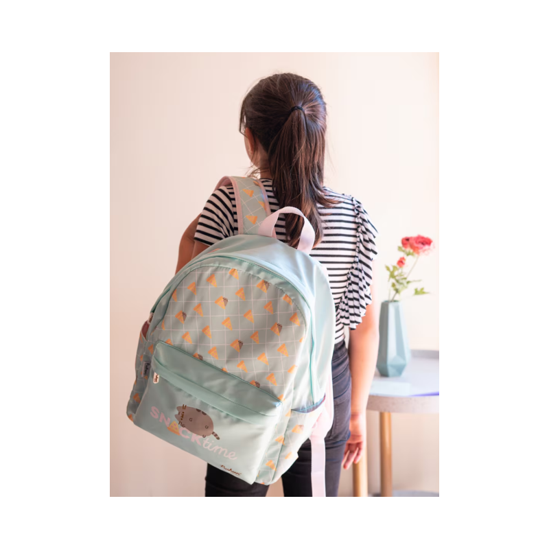 Mochila Escolar Pusheen Foodie Collection