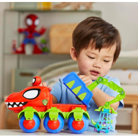 Dino Grúa Arácnida Spidey And His Amazing Hasbro 2