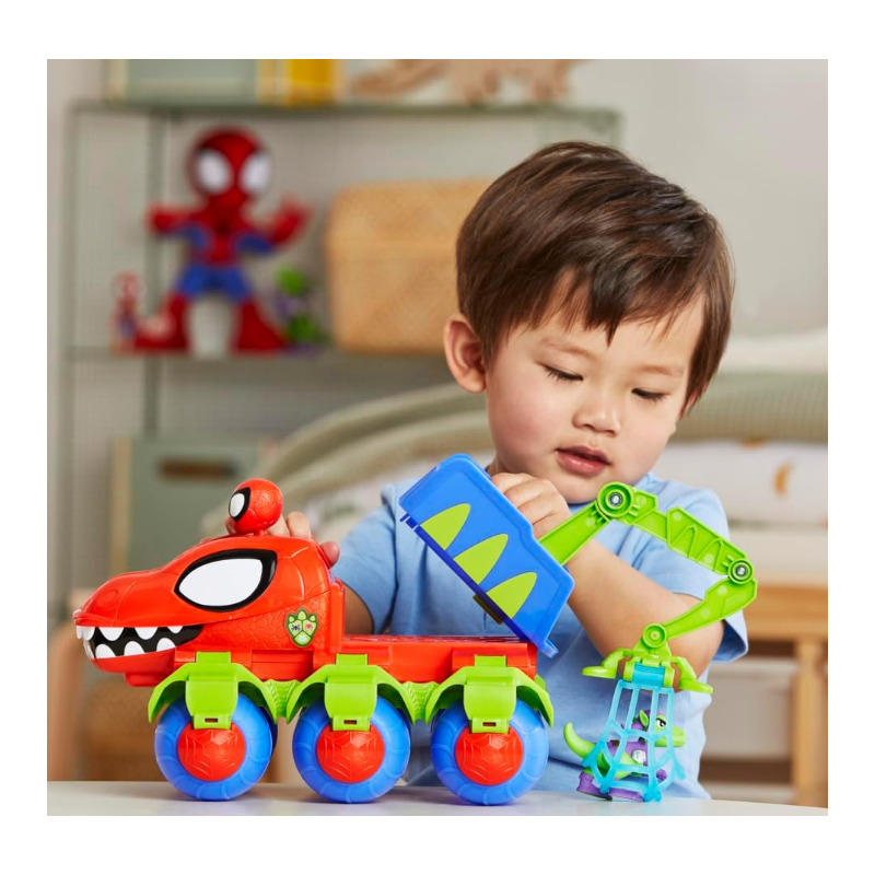 Dino Grúa Arácnida Spidey And His Amazing