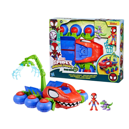 Dino Grúa Arácnida Spidey And His Amazing