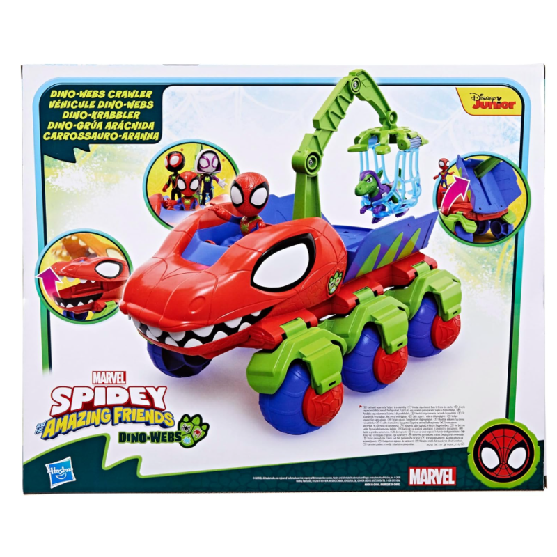 Dino Grúa Arácnida Spidey And His Amazing