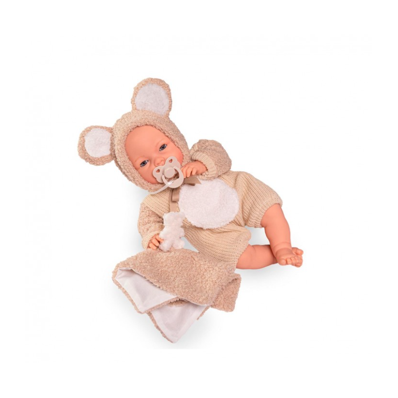 Antonio Juan Bimba Lloro Disfraz De Osito