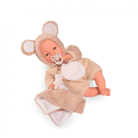 Antonio Juan Bimba Lloro Disfraz De Osito