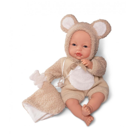 Antonio Juan Bimba Lloro Disfraz De Osito De Antonio Juan