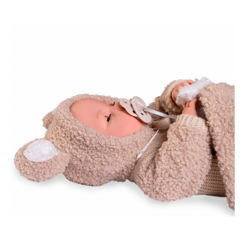 Antonio Juan Bimba Lloro Disfraz De Osito