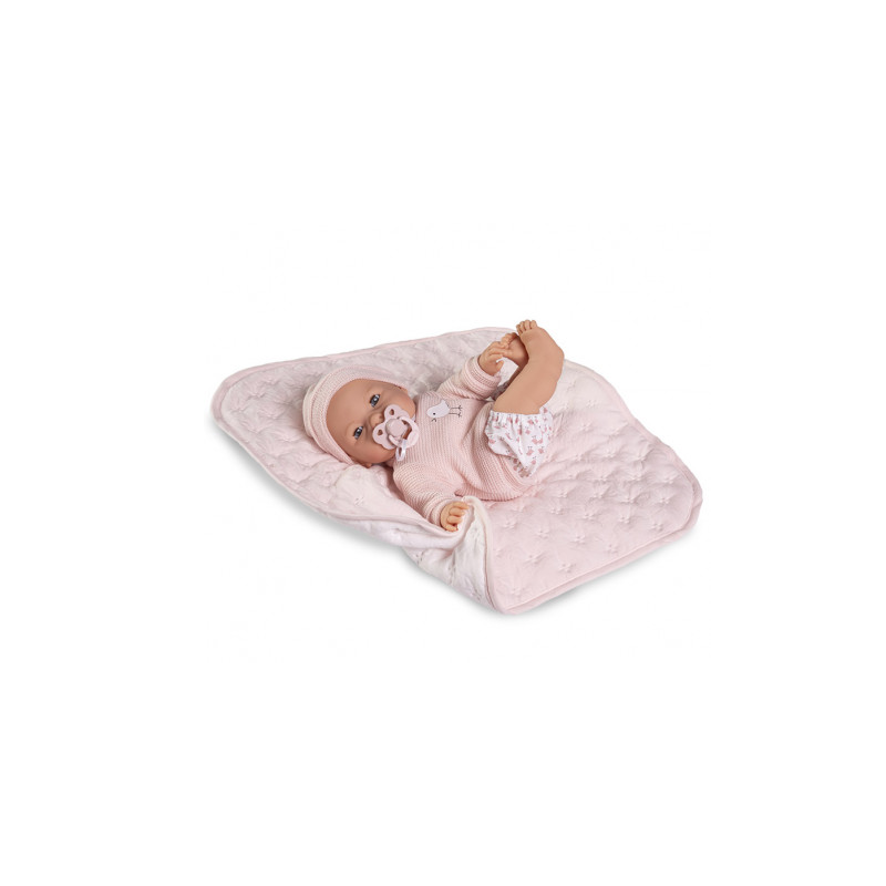 Antonio Juan Bimba Lloro Mantita Acolchada