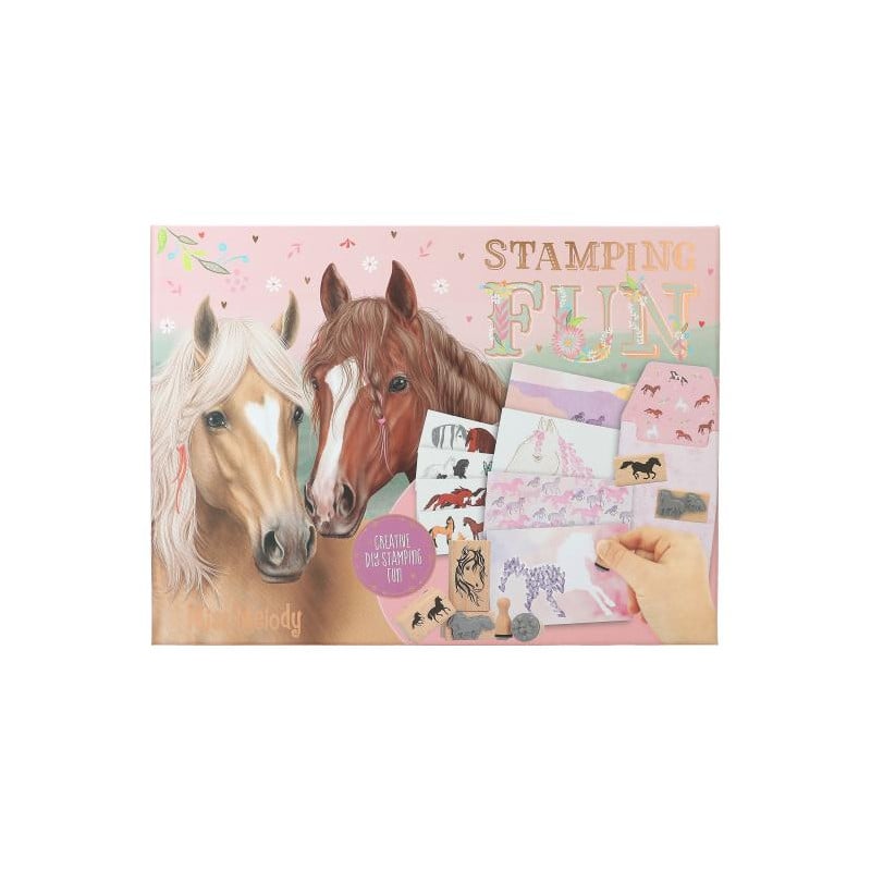 Miss Melody Juego De Sellos