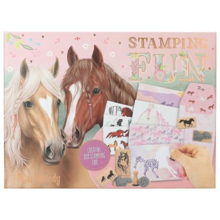 Miss Melody Juego De Sellos