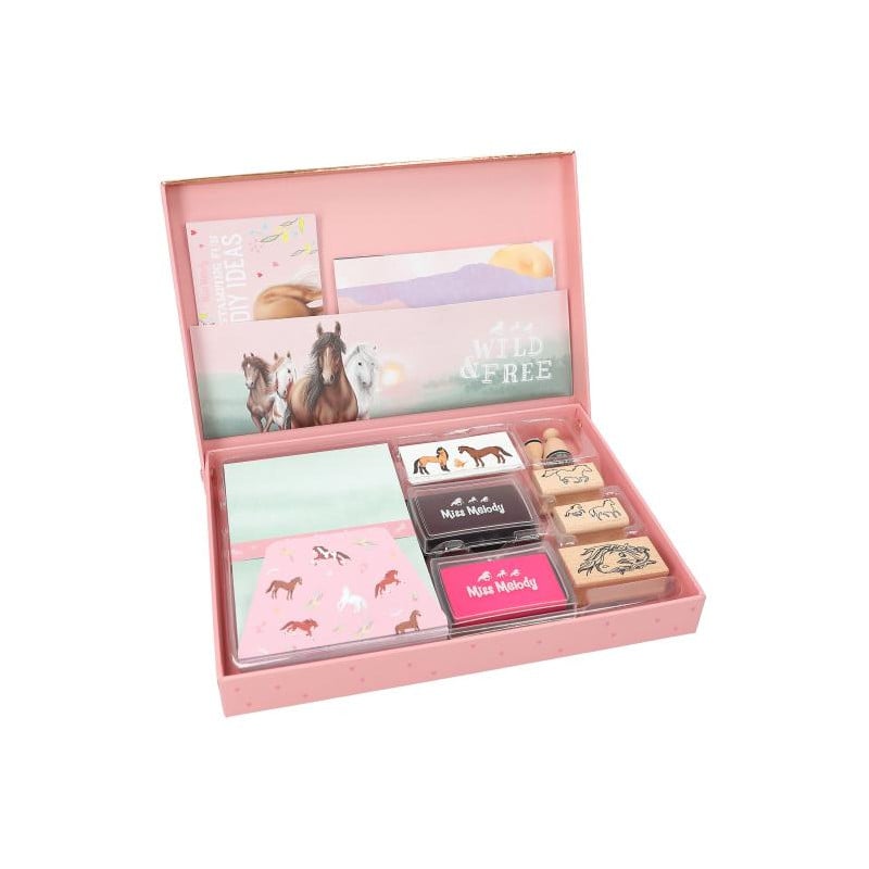 Miss Melody Juego De Sellos