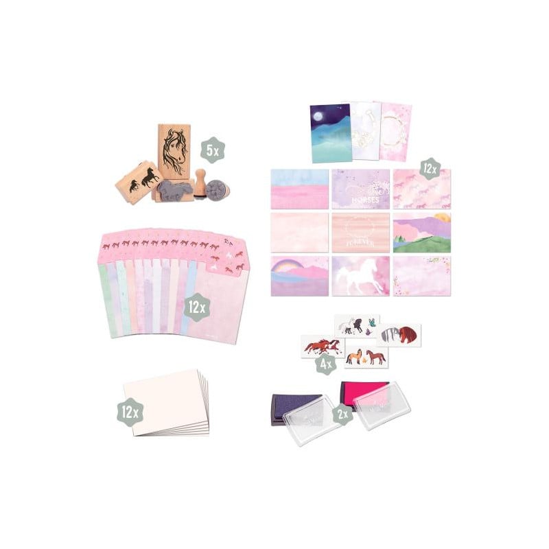 Miss Melody Juego De Sellos