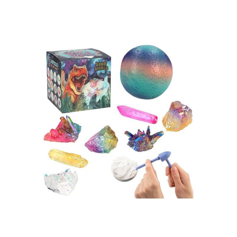 Dino World Set Explorador Galáctico