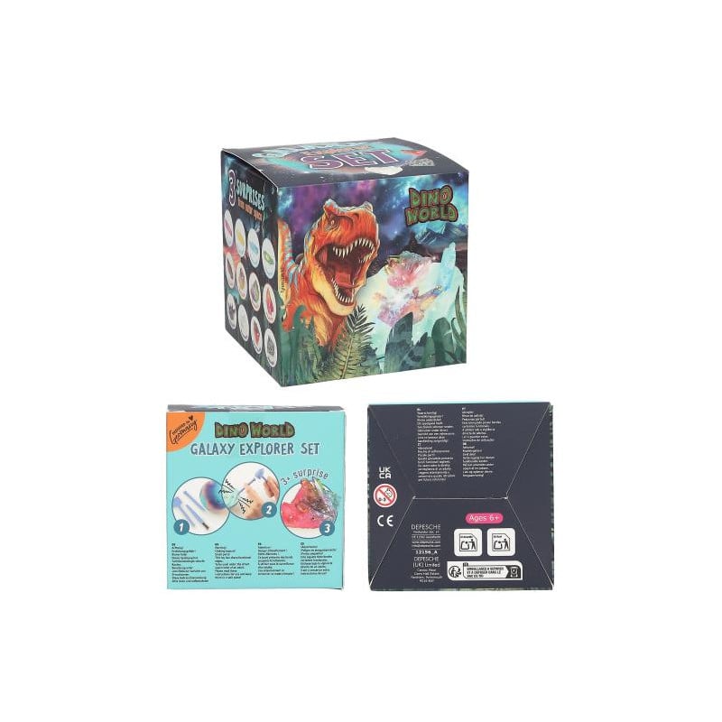 Dino World Set Explorador Galáctico