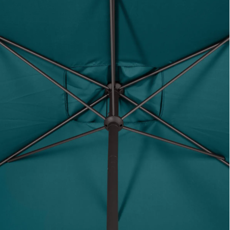 Parasol Loompa 3x2 m Azul Pato