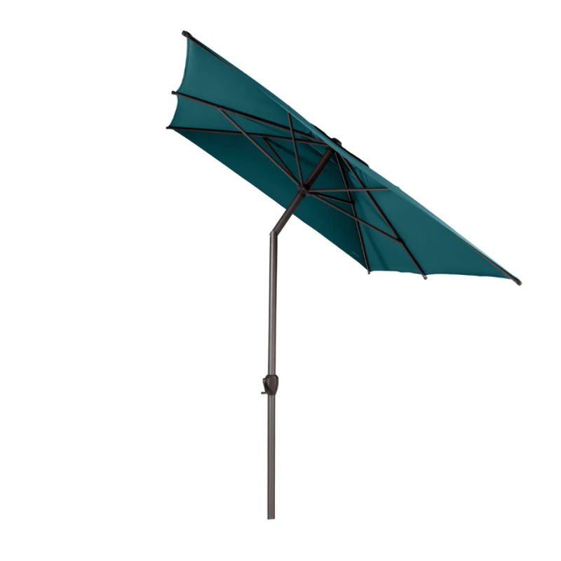 Parasol Loompa 3x2 m Azul Pato