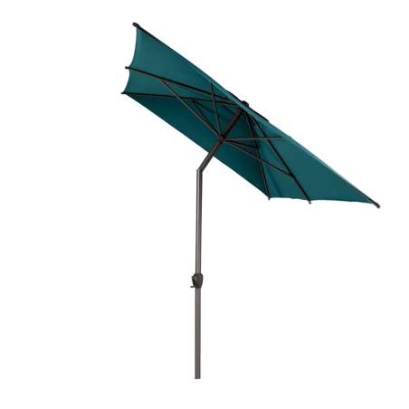 Parasol Loompa 3x2 m Azul Pato