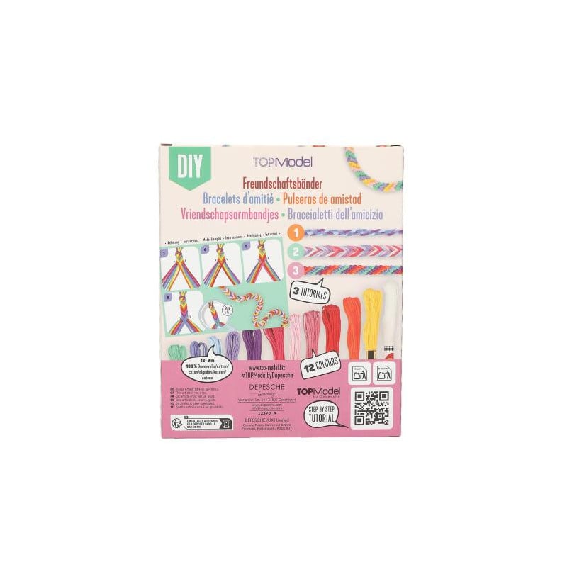 TopModel Diy Pulseras De La Amistad