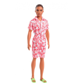 Ken Fashionista Mono Hawaiano De Mattel