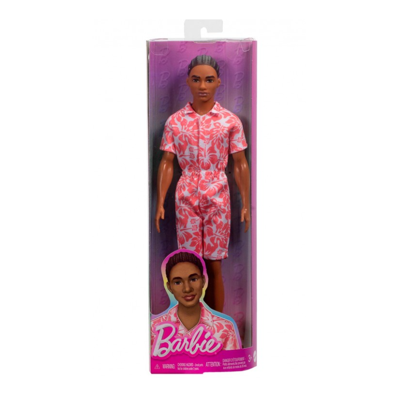 Ken Fashionista Mono Hawaiano