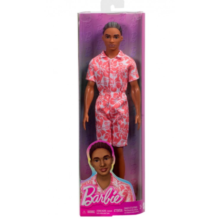 Ken Fashionista Mono Hawaiano