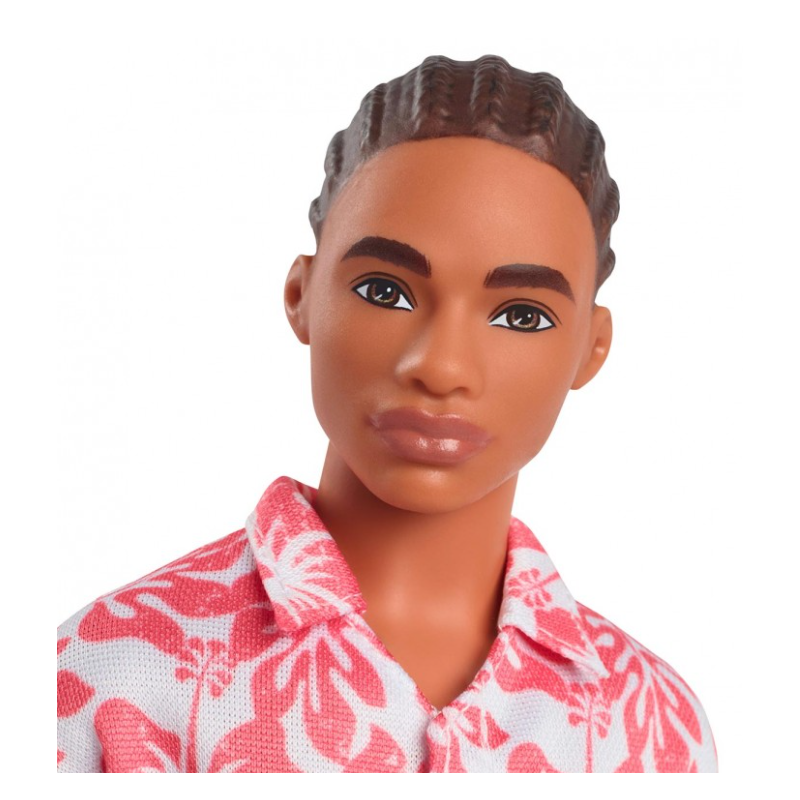 Ken Fashionista Mono Hawaiano