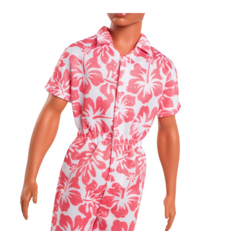 Ken Fashionista Mono Hawaiano