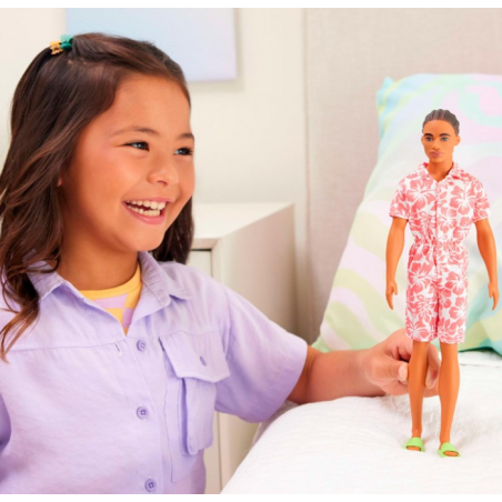 Ken Fashionista Mono Hawaiano