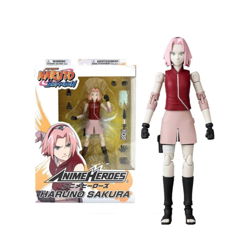 Anime Heroes Sakura Haruno De Bandai