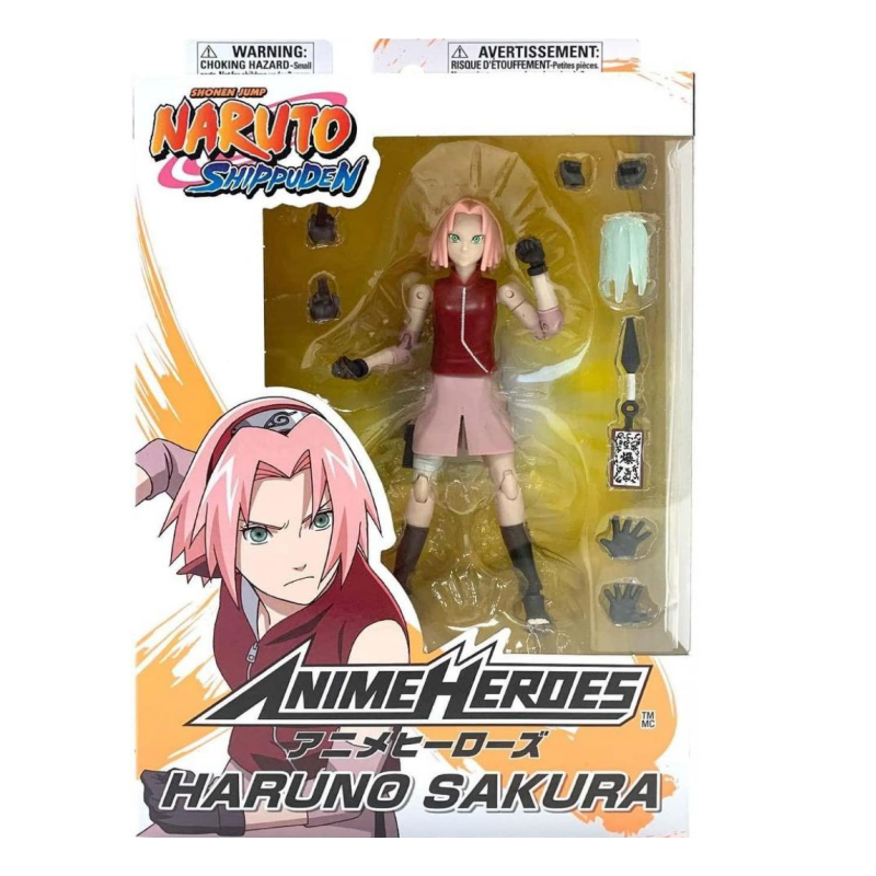 Anime Heroes Sakura Haruno