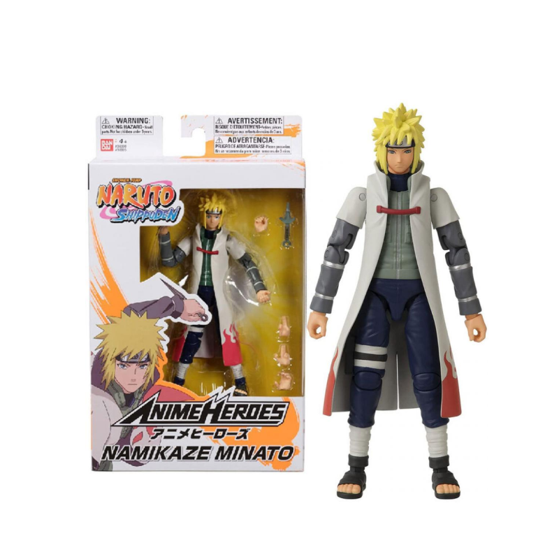 Anime Heroes Namikaze Minato De Bandai