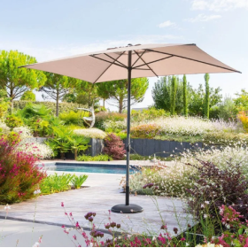 Parasol Loompa 3x2 m Taupe 2