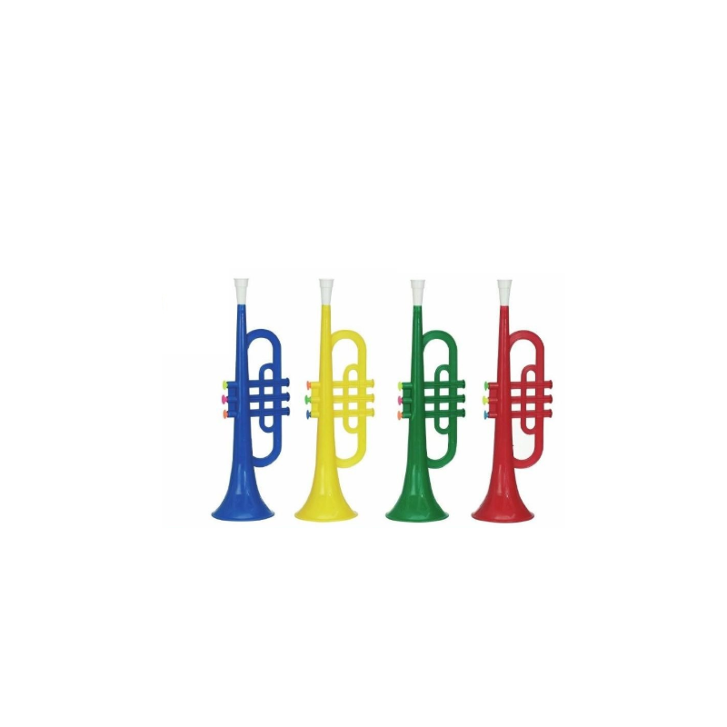 Trompeta Pequeña Plástico Colores