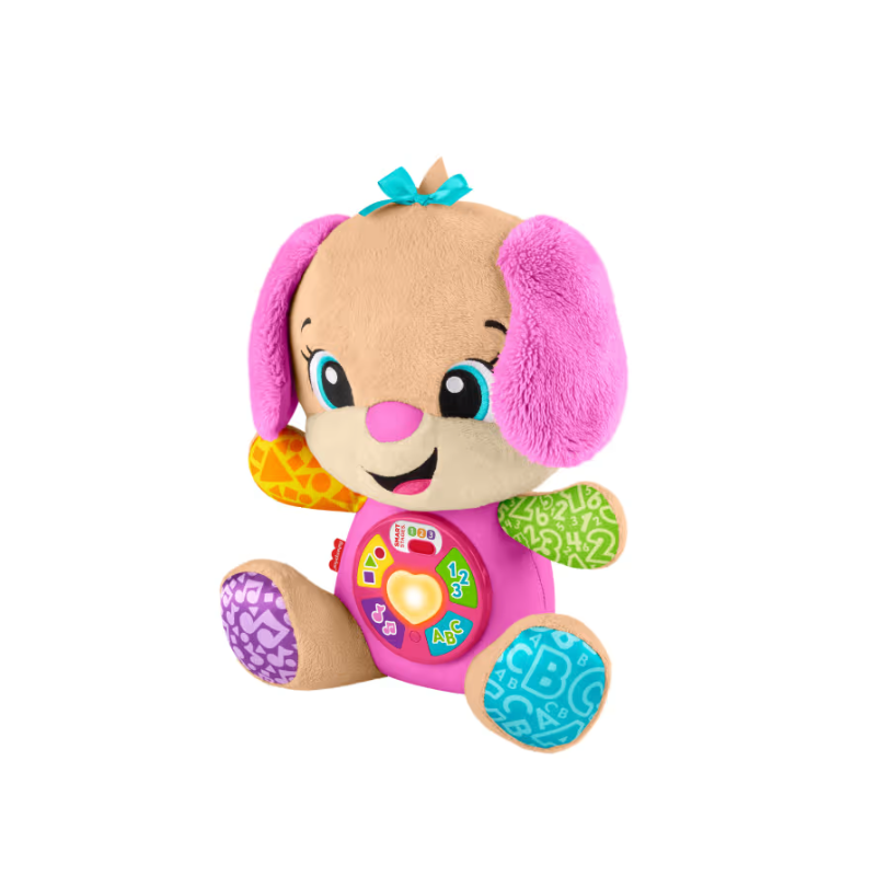 Perrita Rie Y Aprende Con Smart Stages De Fisher Prices