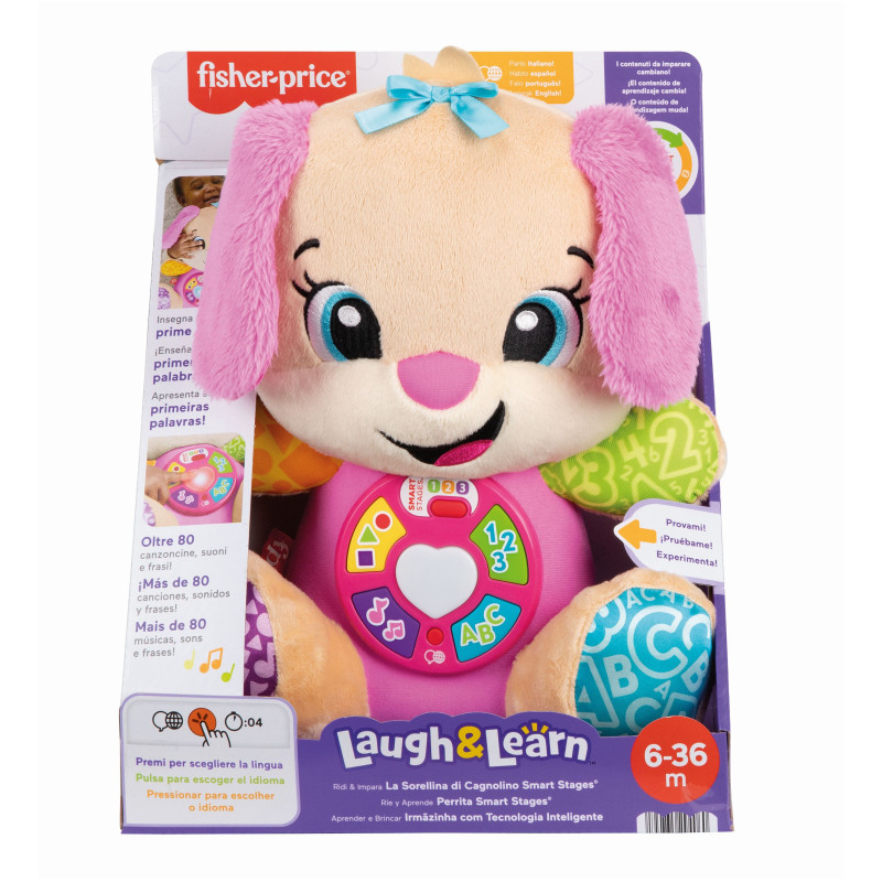 Perrita Rie Y Aprende Con Smart Stages