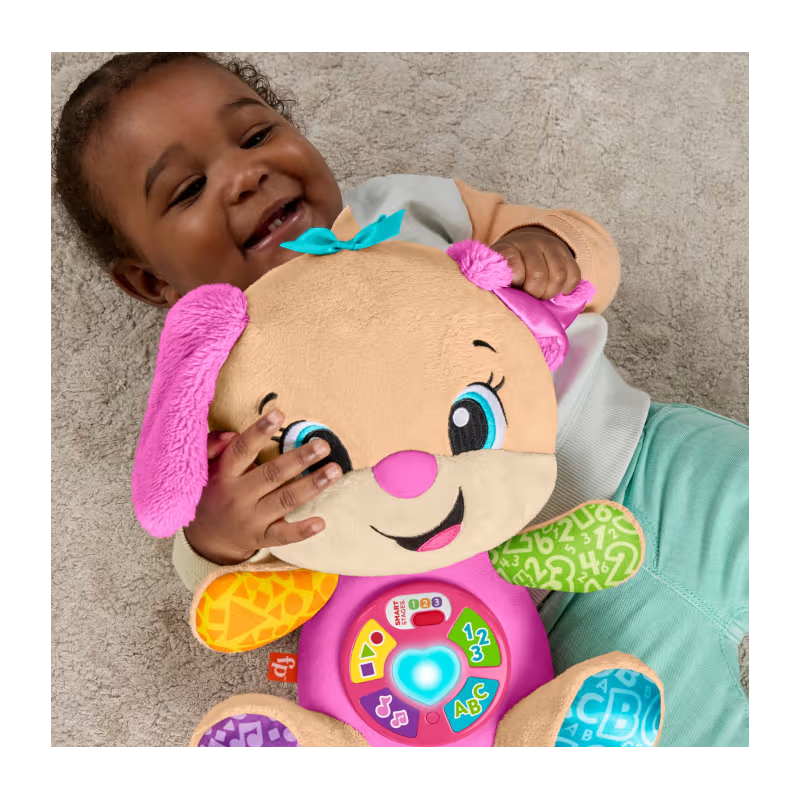 Perrita Rie Y Aprende Con Smart Stages