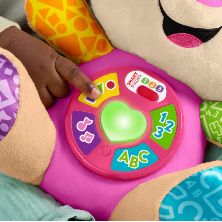 Perrita Rie Y Aprende Con Smart Stages