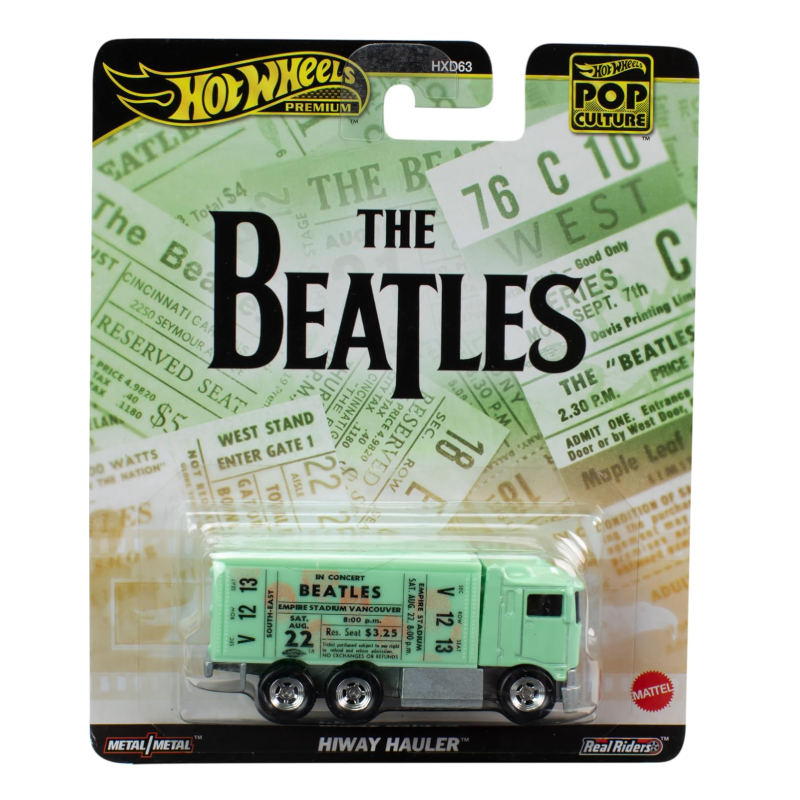 Hot Wheels Coche Coleccion Pop Culture Surtidos