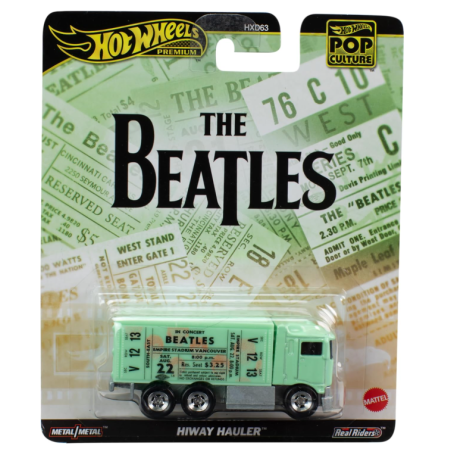 Hot Wheels Coche Coleccion Pop Culture Surtidos