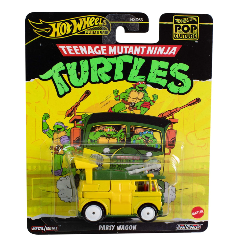 Hot Wheels Coche Coleccion Pop Culture Surtidos