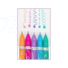 TopModel Rollers De Gel Con Purpurina 2