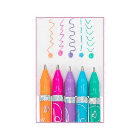 TopModel Rollers De Gel Con Purpurina